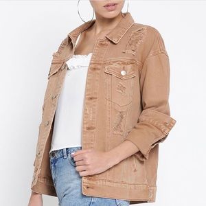 Forever 21 denim jacket